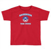 team justice Toddler T-shirt