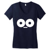 huh Women's V-Neck T-Shirt