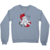 harlequin1 Crewneck Sweatshirt