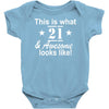 21st birthday Baby Onesie
