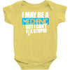 i may be a mechanic Baby Onesie