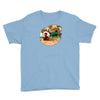 an amazing sand castle Youth Tee
