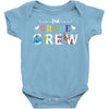 3rd grade crew Baby Bodysuit
