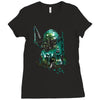 rapture guardian Ladies Fitted T-Shirt