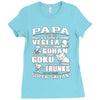 papa super saiyan vegeta Ladies Fitted T-Shirt