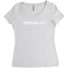 Enjoy The Slience Women's Triblend Scoop T-shirt