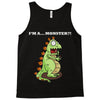 oh no monster Tank Top