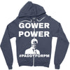 Gower Power Zipper Hoodie