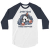 just 5 more minutes 3/4 Sleeve Shirt