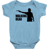 walking dead Baby Onesie