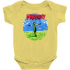 the sound of kombat Baby Bodysuit