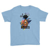 who loves bassets Youth Tee