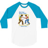 my first knife fight 3/4 Sleeve Shirt