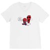 unicorn spidey V-Neck Tee
