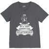 I Am Boxer Actually In A Very Commited Relationship V-Neck Tee
