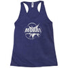 moar! Racerback Tank