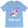 Born Unicorns-Born February T-Shirt