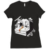 captured nostalgia Ladies Fitted T-Shirt