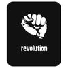 power to the people fist revolution Mousepad