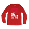 donating blood one mosquito funny Long Sleeve Shirts