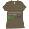 appareled Ladies Fitted T-Shirt