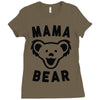 mama bear Ladies Fitted T-Shirt