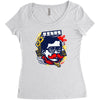 illustrador Women's Triblend Scoop T-shirt