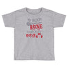 my broom broke so now i drive a mopar Toddler T-shirt