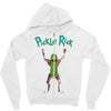 pickle rick Zipper Hoodie
