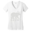 beer Women's V-Neck T-Shirt
