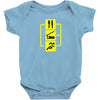 eat sleep run running marathon training athlete triathalon shirt t shi Baby Onesie