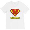 megalomaniac V-Neck Tee