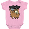 pirates face Baby Onesie