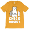 gym cat workout T-Shirt