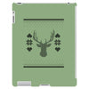 ugly deer christmas iPad 3 and 4 Case