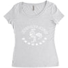 awesome sauce asian humor rooster funny cool Women's Triblend Scoop T-shirt
