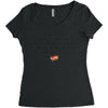 Woman of Equality Women's Triblend Scoop T-shirt