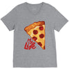 pizza my life V-Neck Tee