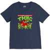 no pizza after midnight! V-Neck Tee