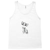 all i care about are cats and like 3 people Tank Top