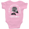 i am my ancestors' wildest dreams Baby Bodysuit
