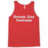 drunk guy costume Tank Top