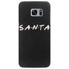 santa of the friends parody Samsung Galaxy S7 Edge