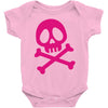 pink pirate Baby Onesie