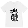 pineapple V-Neck Tee