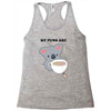 My Puns Are Racerback Tank