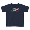 retro italo disco Toddler T-shirt