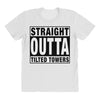 straight outta tilted towers All Over Women's T-shirt