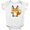 all the fox Baby Bodysuit