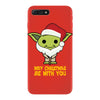 may cristmas be with you yoda iPhone 7 Plus Case